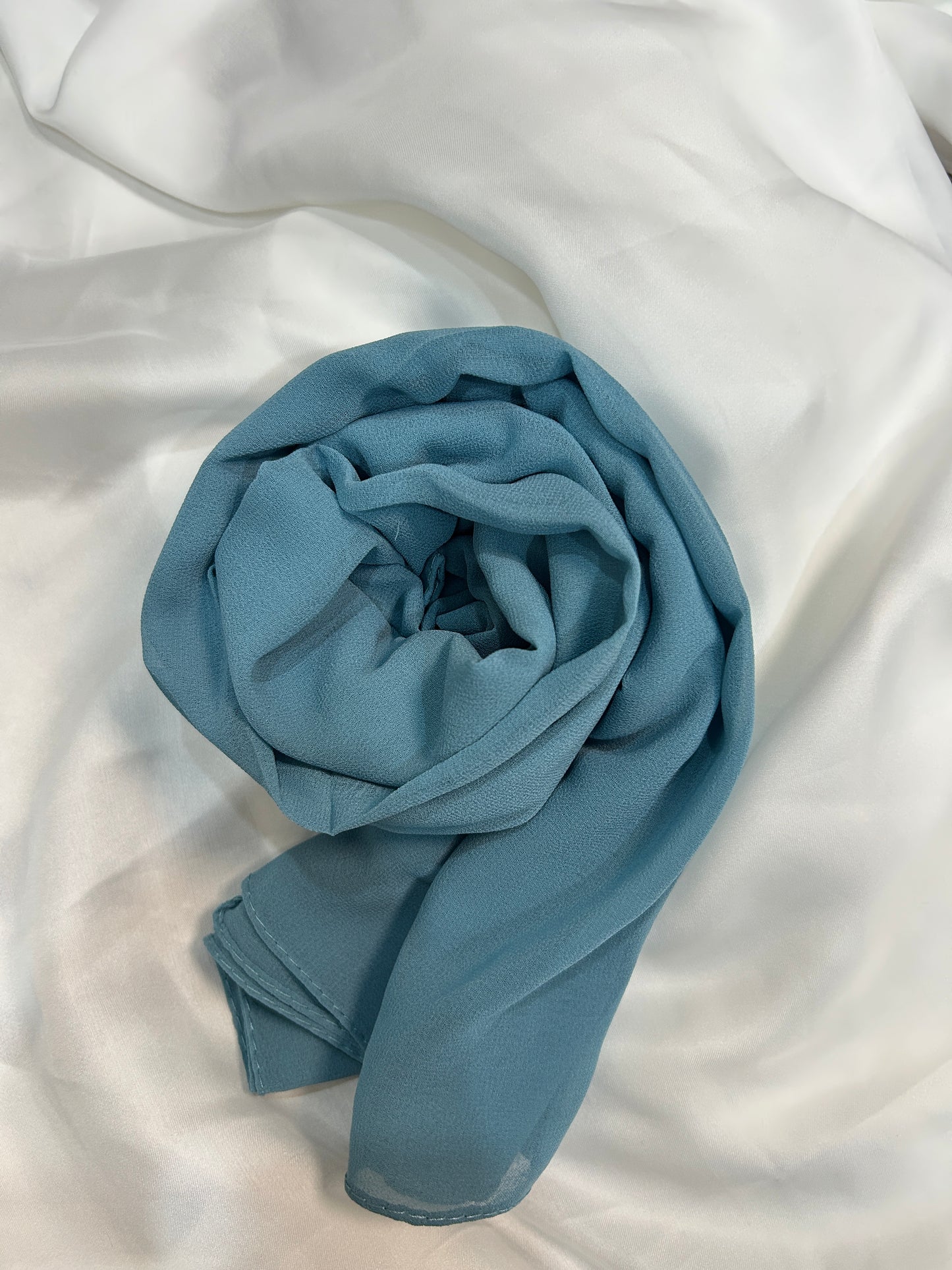 Georgette Hijab - Turqoise