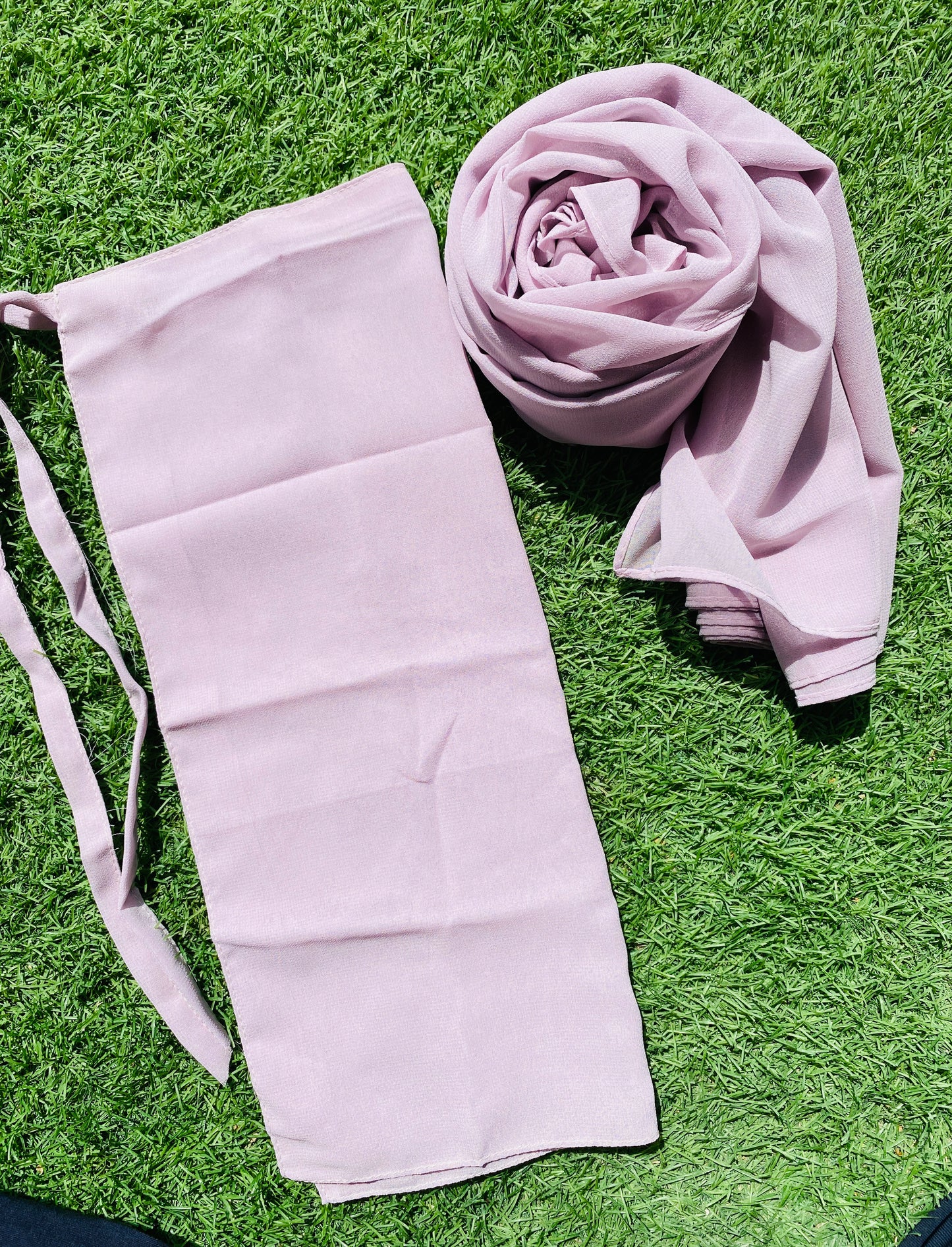 Hijab Naqab Set - Lilac