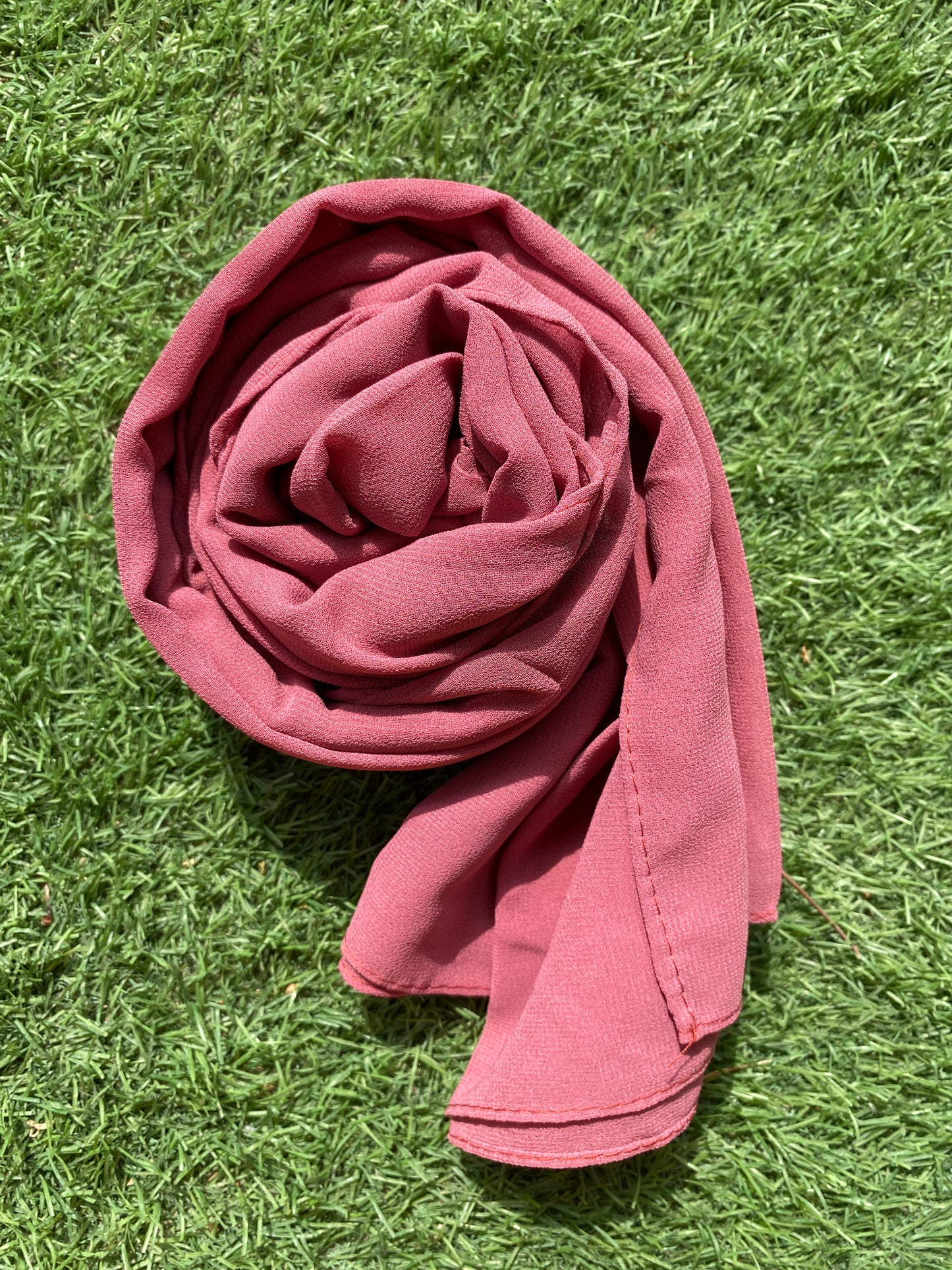 Georgette Hijab - Wild Orchid