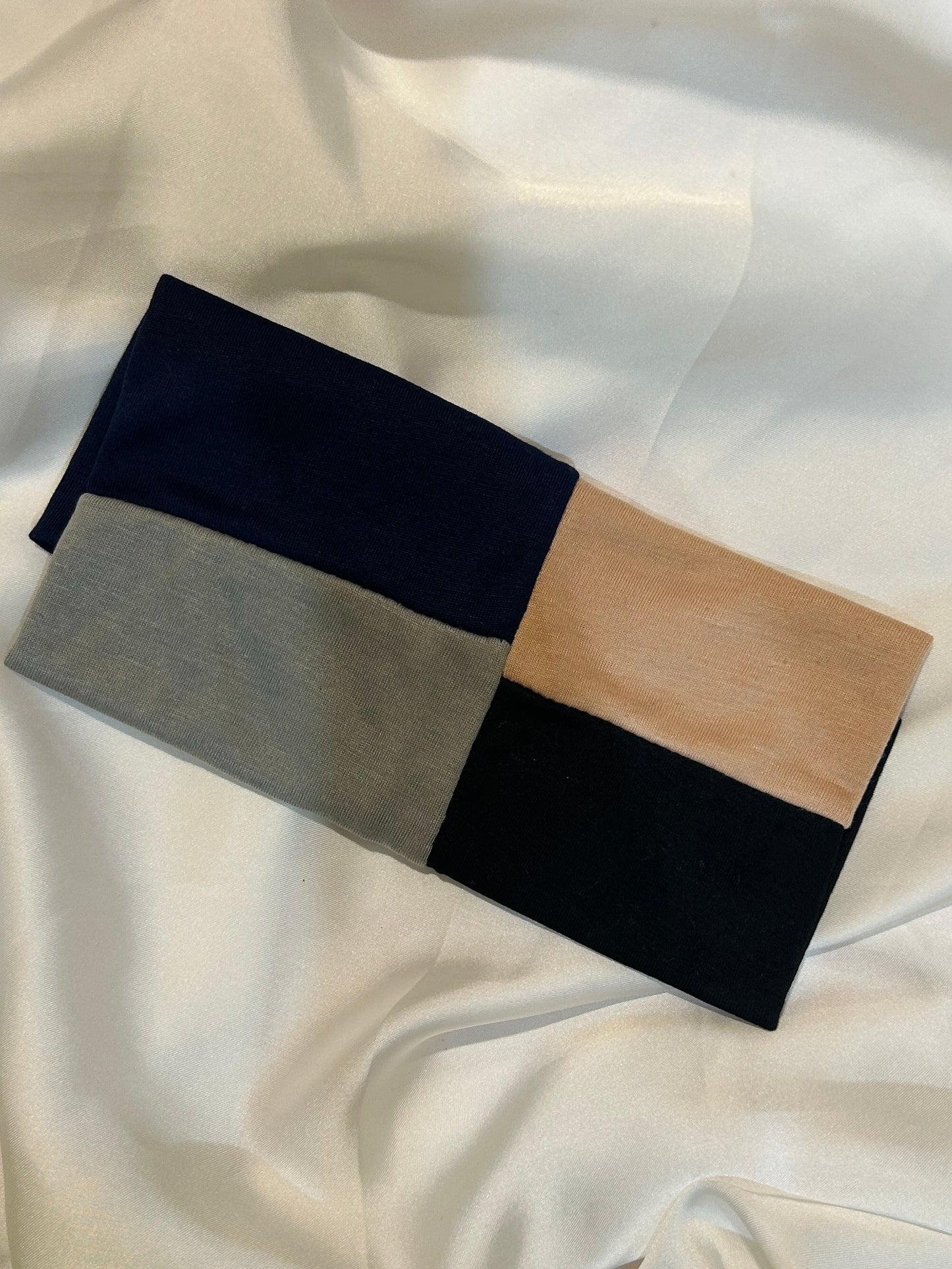 4 in 1 Caps - Navy Blue, Skin, Grey, Black