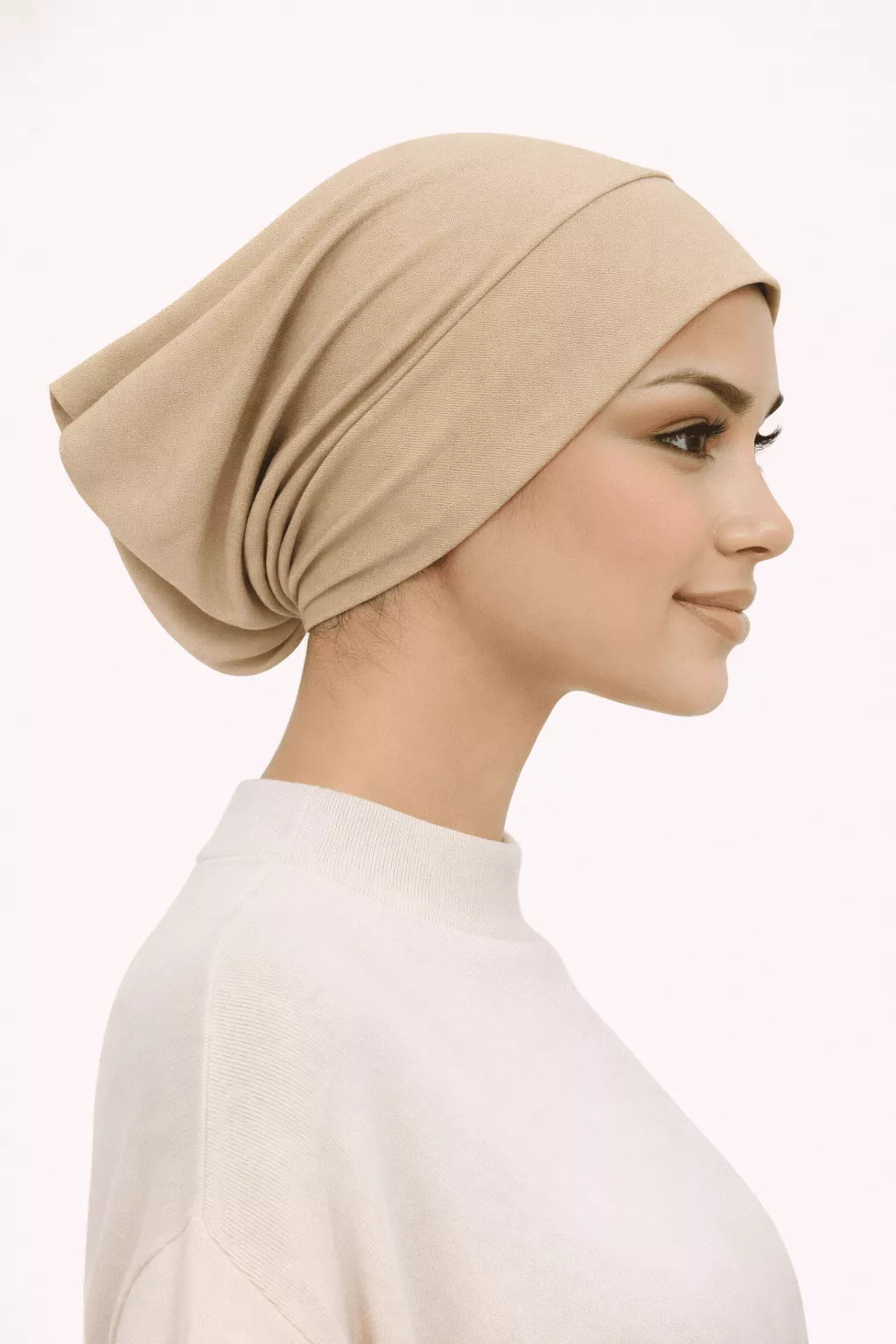 Tube Cap - Beige