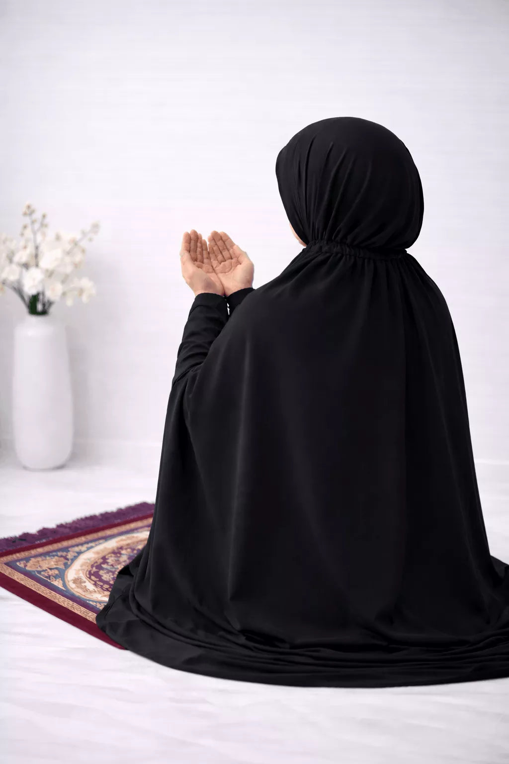 Namaz Chaddar - Black