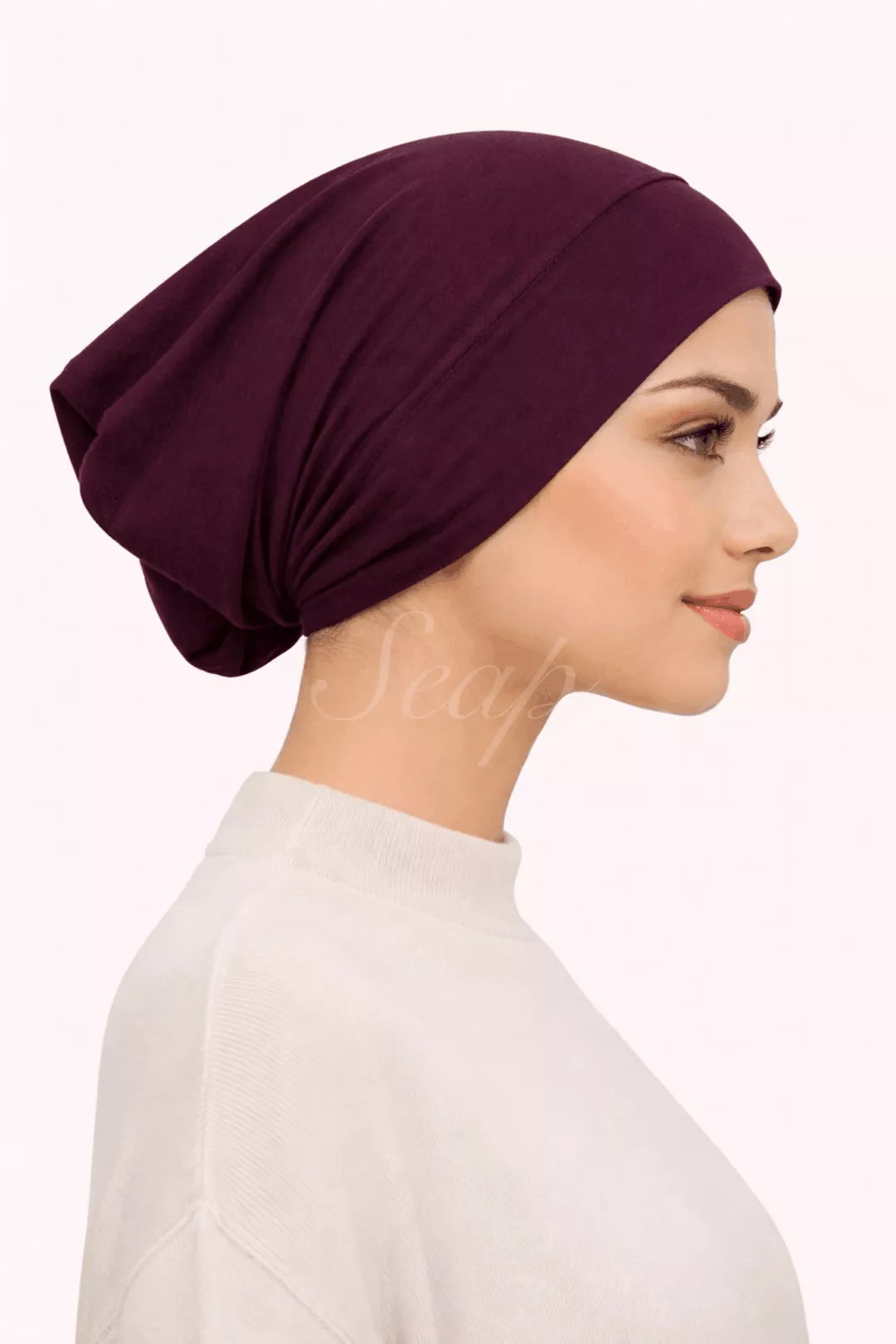 Tube Cap - Burgundy