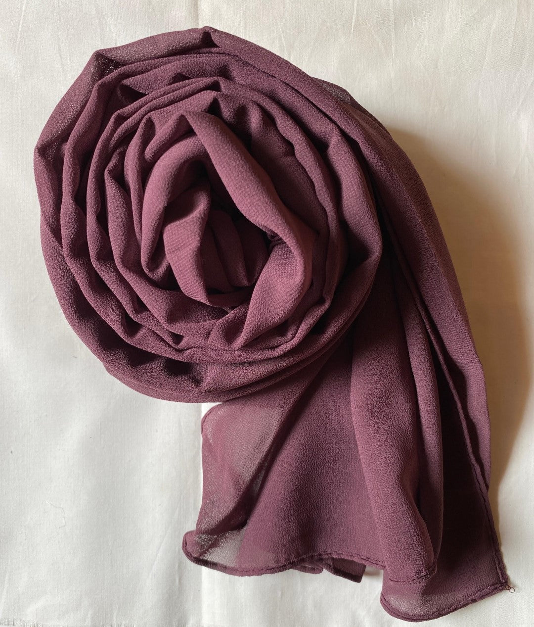 Georgette Hijab - Mulberry