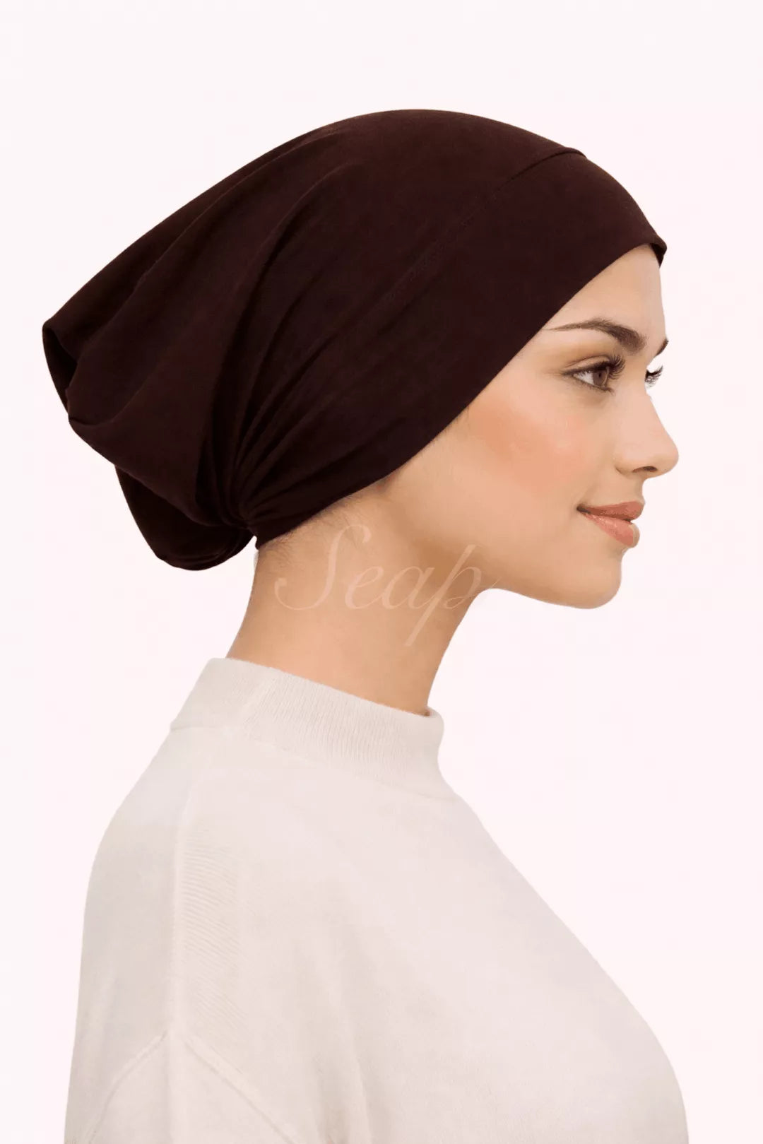 Tube Cap - Chocolate Brown
