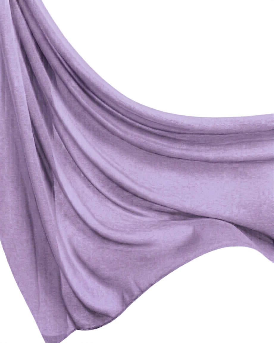 Georgette Hijab - Lavender
