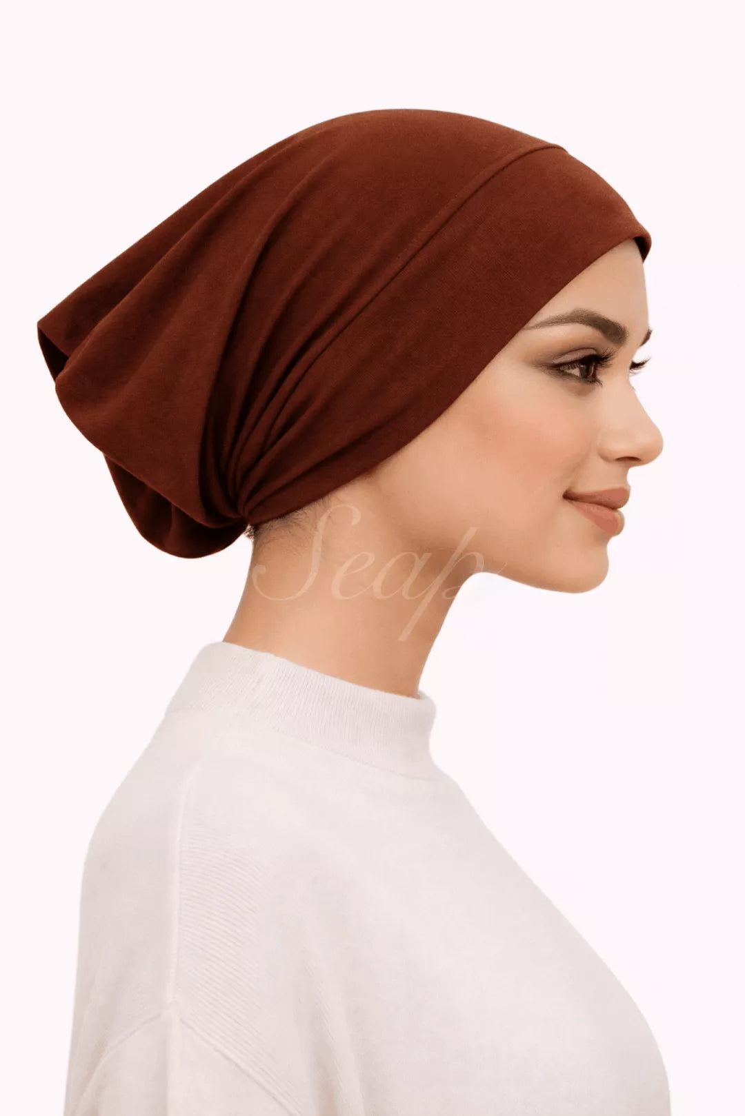 Tube Cap - Mustard Brown
