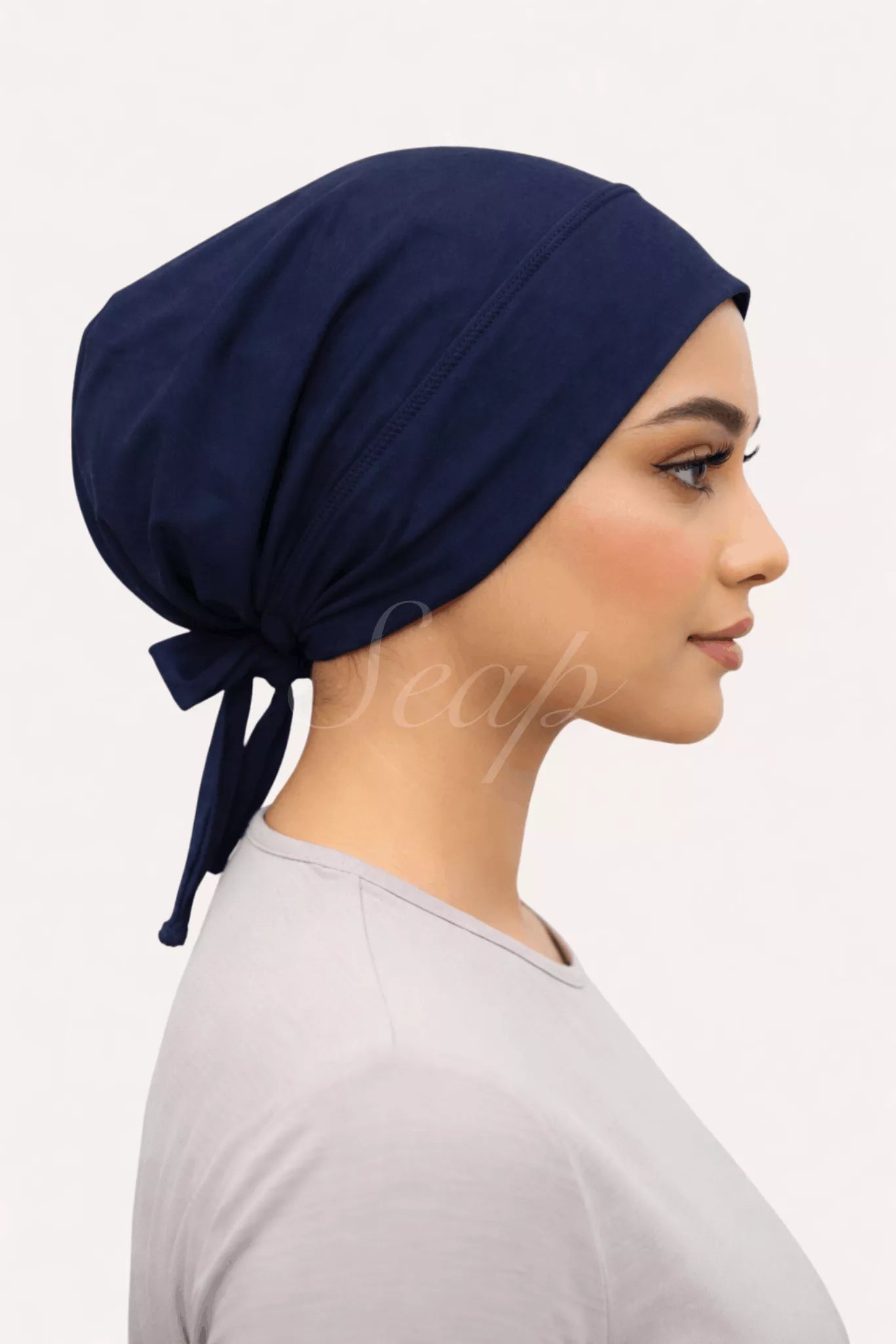 Knot Cap - Navy Blue