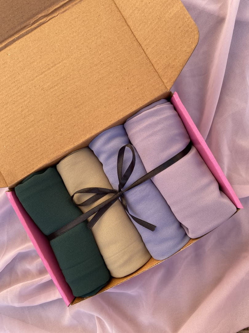 Georgette - Pack of 4