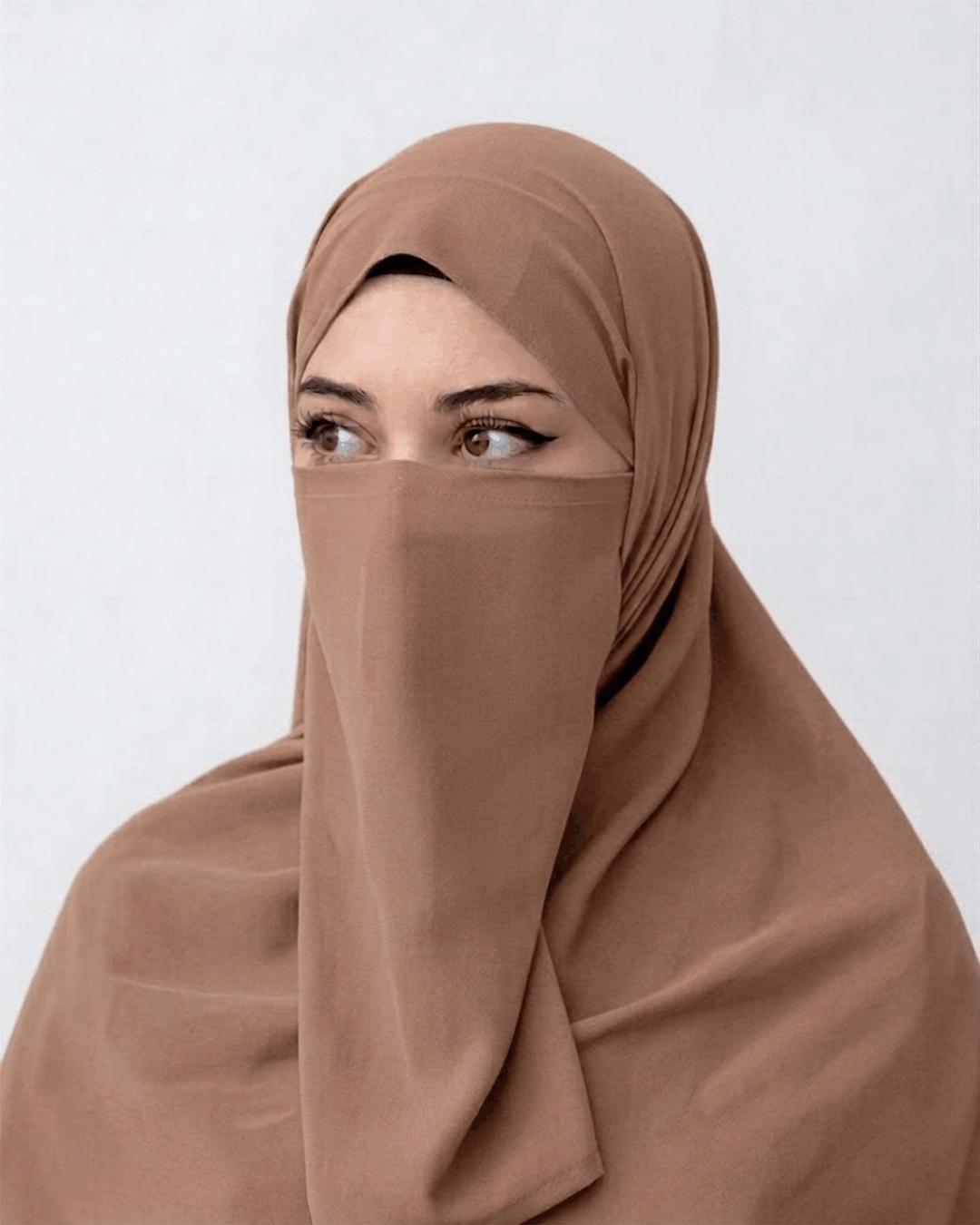 Hijab Naqab Set - Nude
