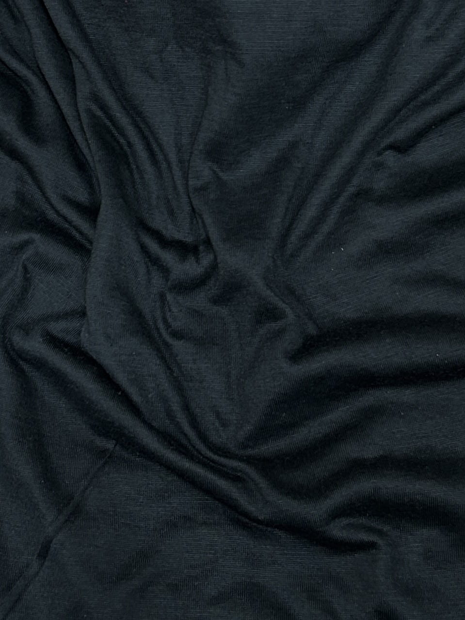 Jersey Hijab - Black