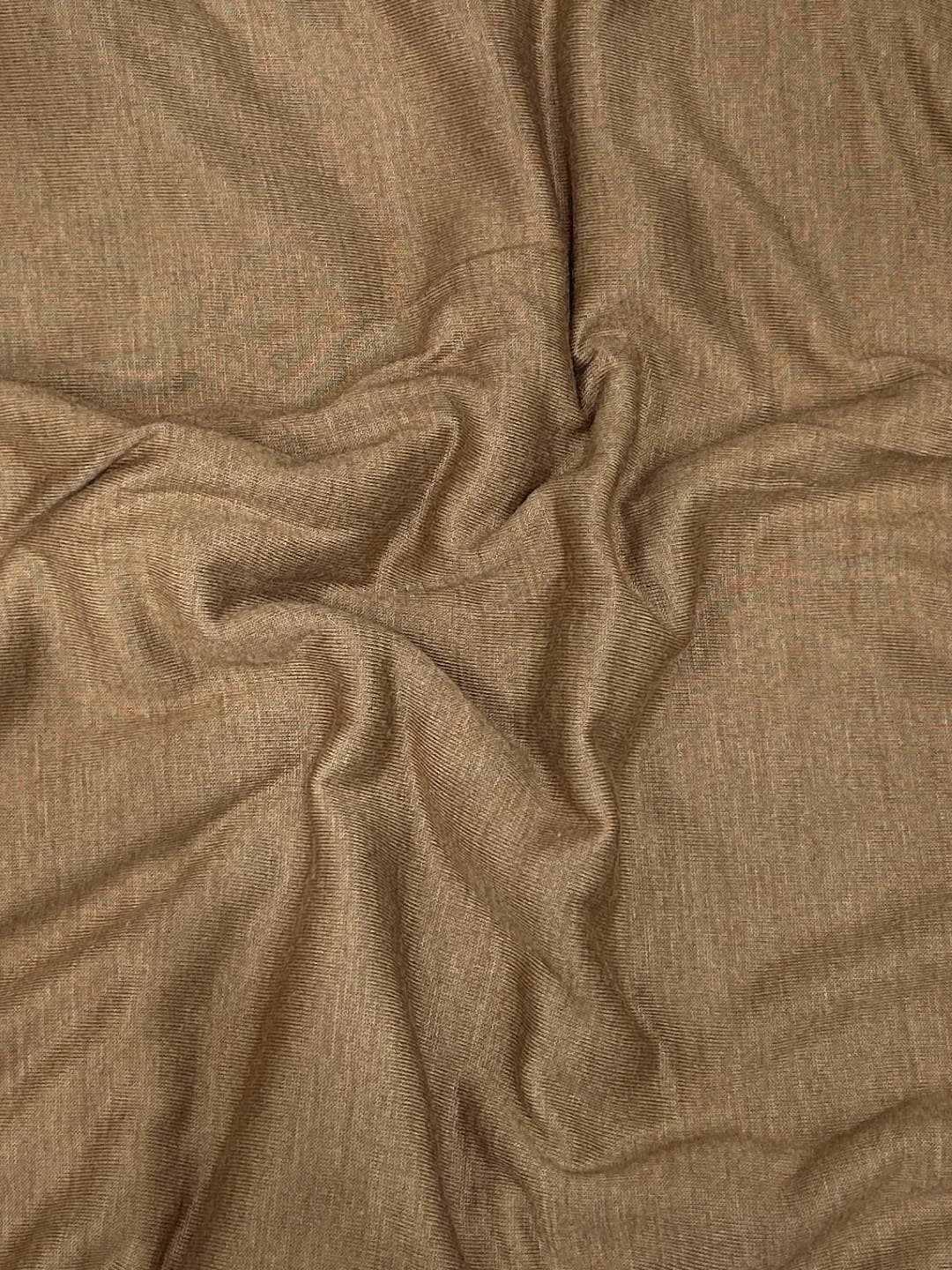 Jersey Hijab - Camel Brown