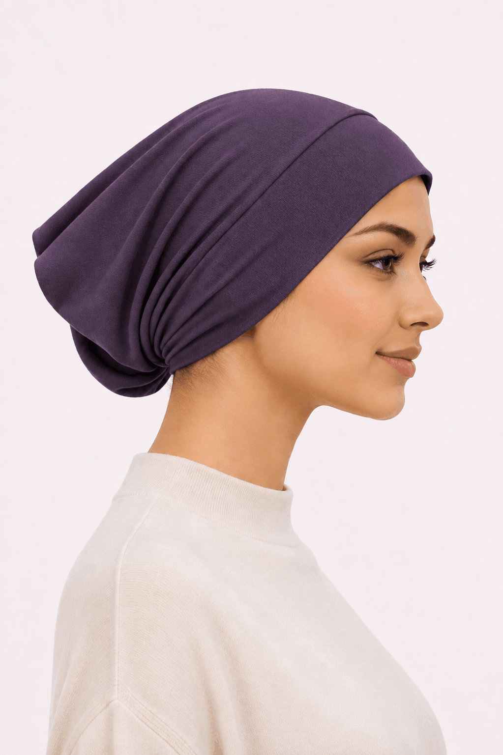 Tube Cap - Dark Purple