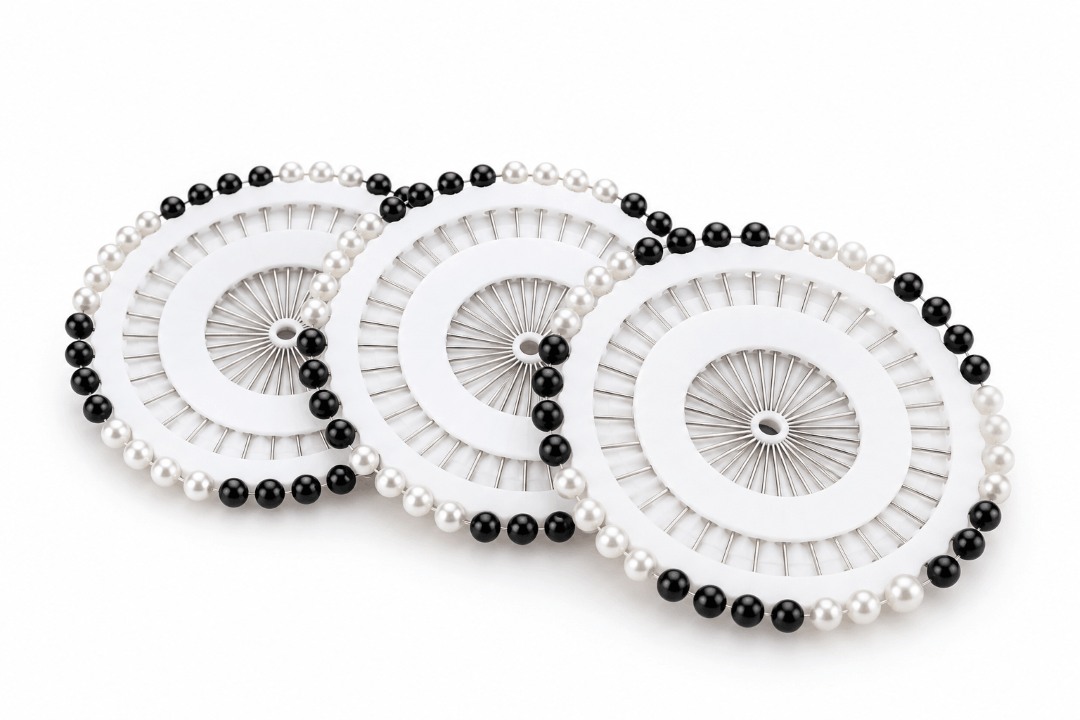 Wheel Pins – Practical Pins for Everyday Hijab Styling