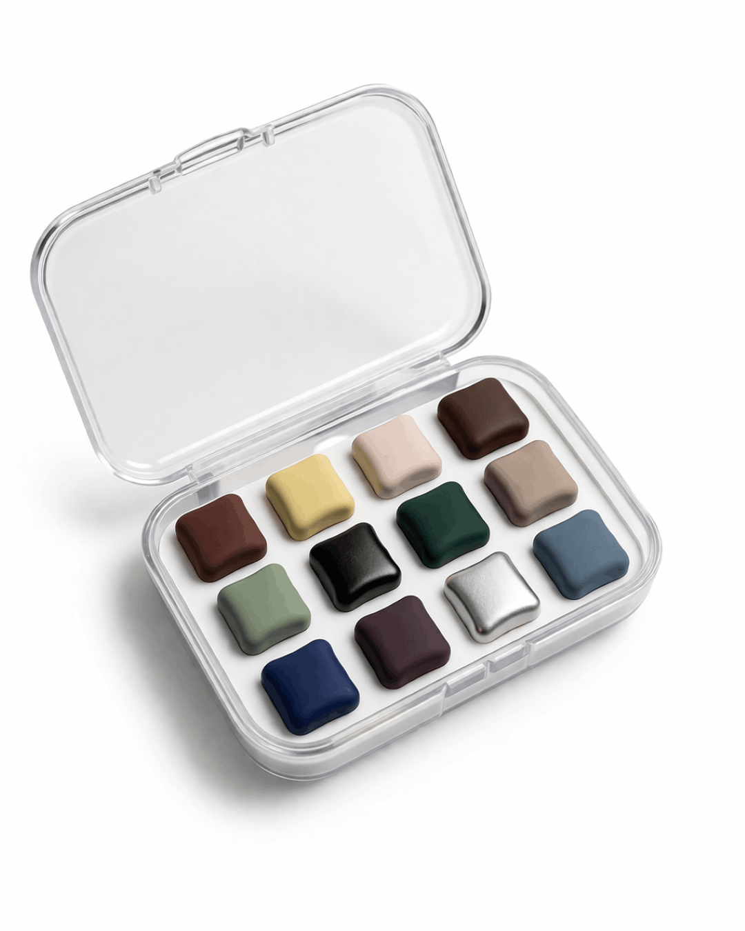 Square Matte Hijab Magnets – Secure & Pin-Free Styling