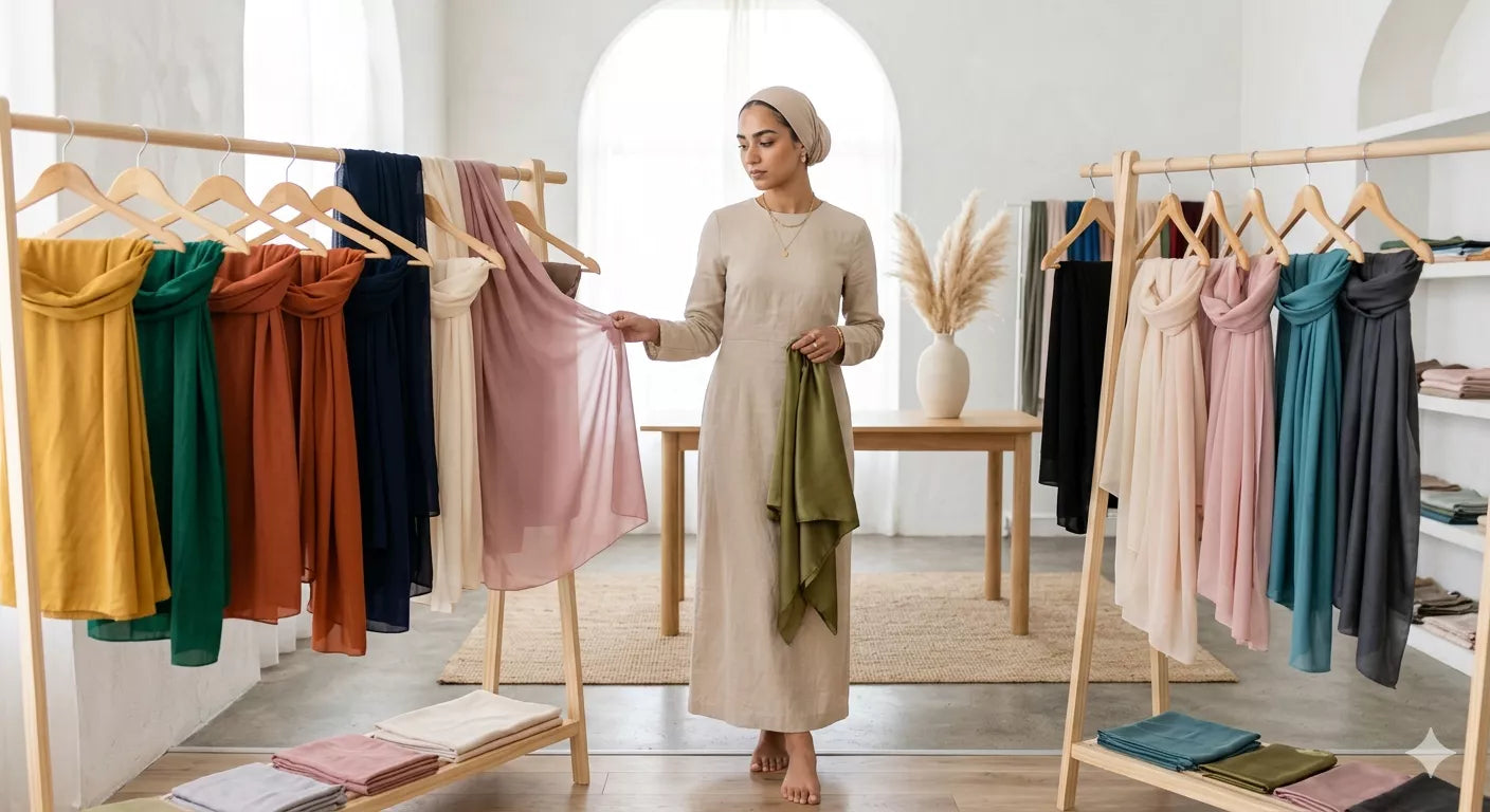 How to Choose the Right Hijab for Everyday Wear