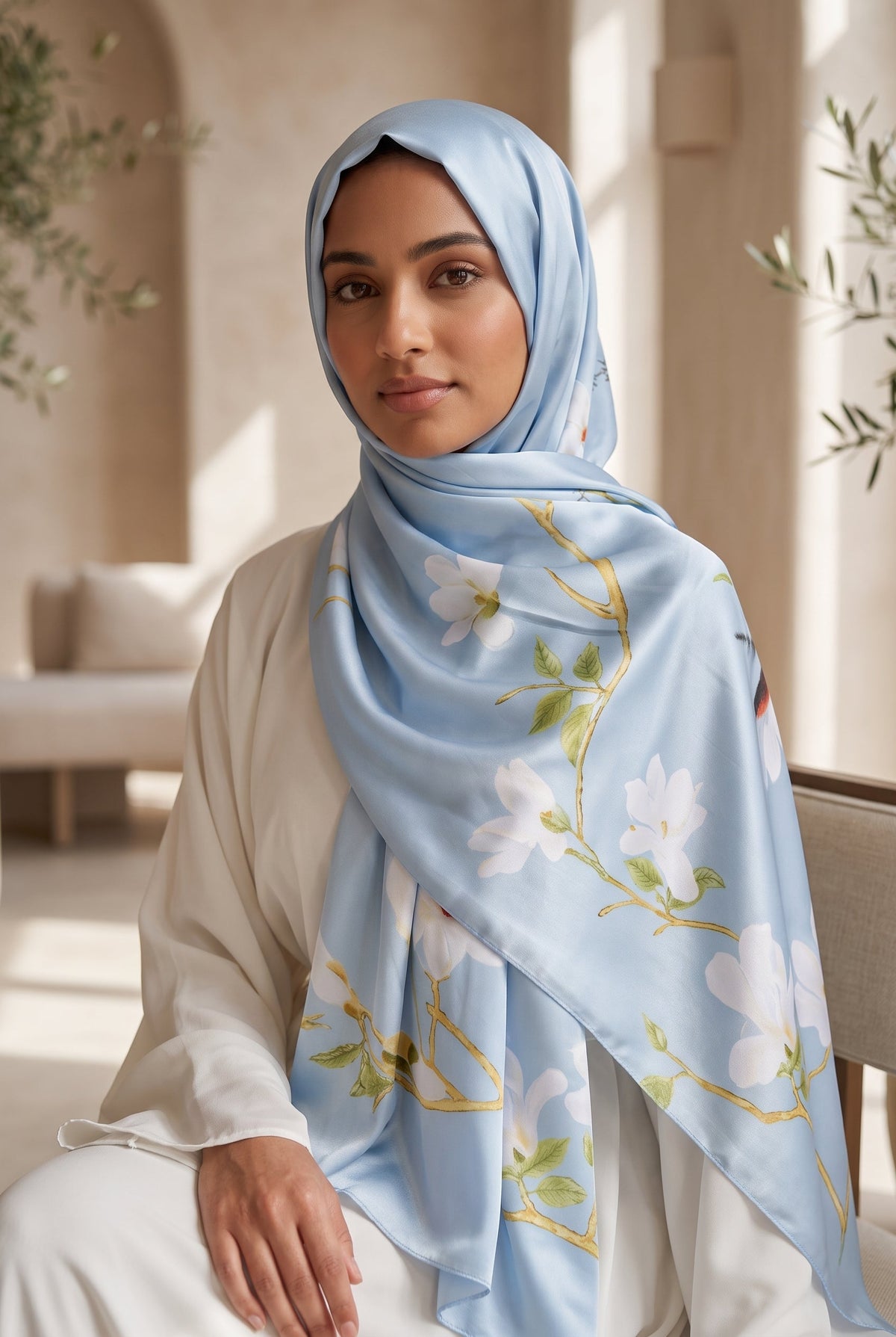 Printed Silk