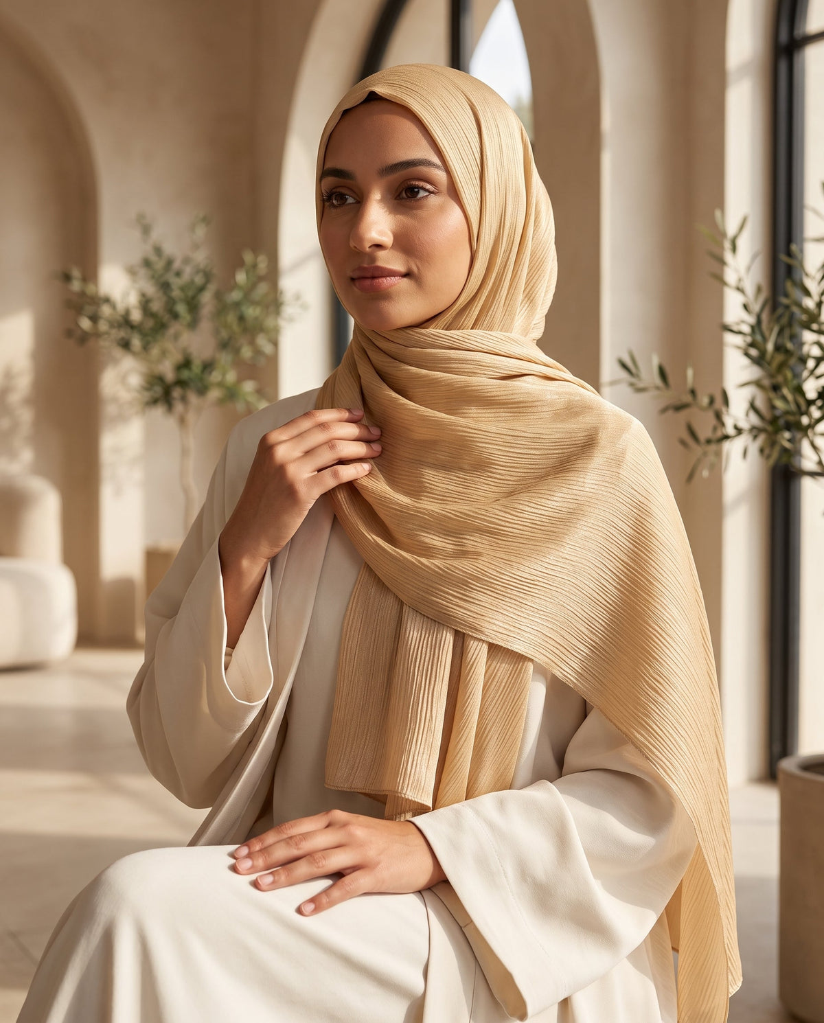 Crinkle Silk