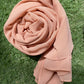Georgette Hijab - Peach