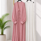 Dust Petal Double Abaya