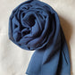 Georgette Hijab - Teal Blue