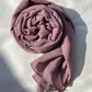 Georgette Hijab - Opera Mauve