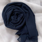 Georgette Hijab - Navy Blue