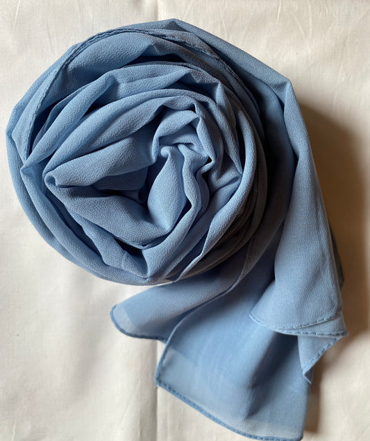 Georgette Hijab - Dark Sky
