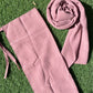 Hijab Naqab Set - Mauve