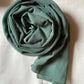 Georgette Hijab - Deep Sea Green