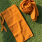 Hijab Naqab Set - Chrome Yellow