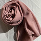 Georgette Hijab - Dusky Pink