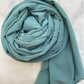 Georgette Hijab - Aqua Green
