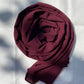 Georgette Hijab - Maroon