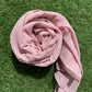 Georgette Hijab - Puce