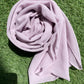 Georgette Hijab - Light Lavender