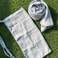 Hijab Naqab Set - Light Grey