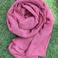 Georgette Hijab - Pinkish Plum