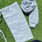 Hijab Naqab Set - Ice Blue