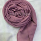 Georgette Hijab - Pearly Purple