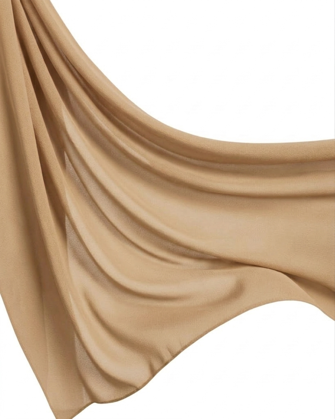 Georgette Hijab - Beige