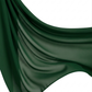 Georgette Hijab - Bottle Green