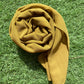 Georgette Hijab - Olive Yellow