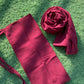 Hijab Naqab Set - Dark Rose