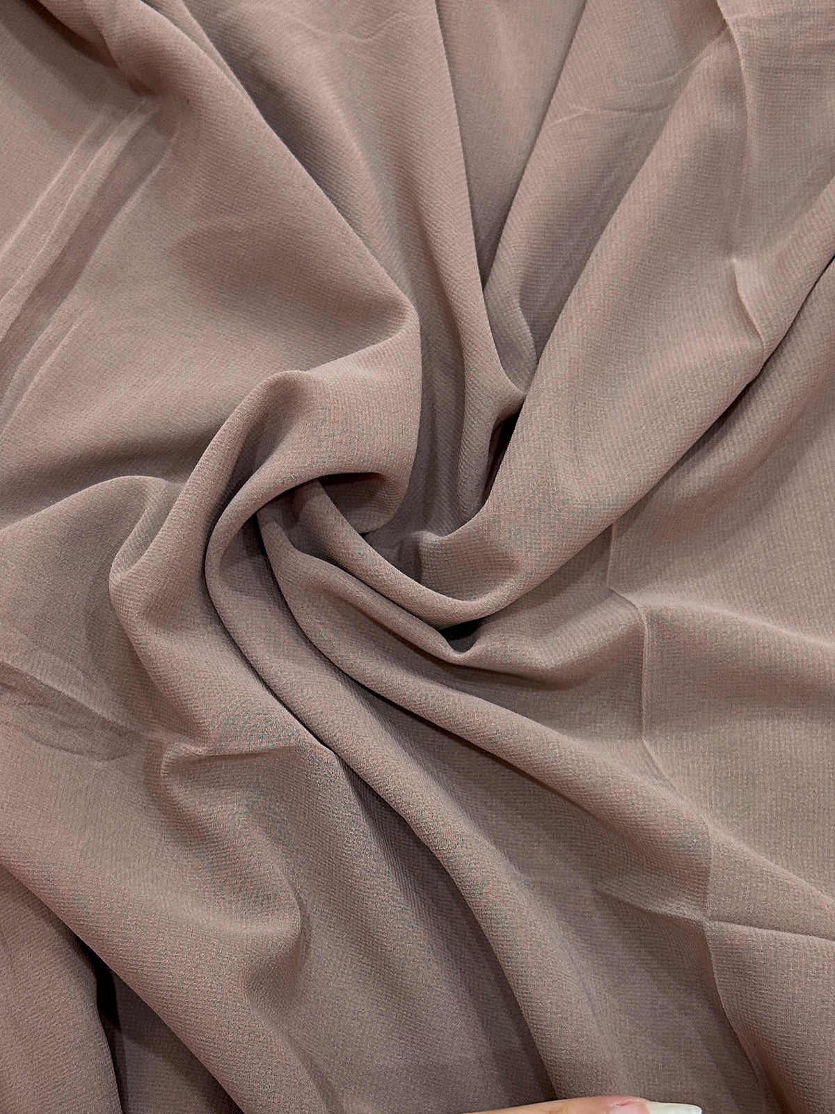 Georgette Hijab - Cocoa