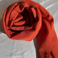 Georgette Hijab - Deep Orange