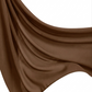 Georgette Hijab - Dark Caramel