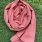 Georgette Hijab - Rose Pink