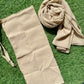 Hijab Naqab Set - Warm Beige