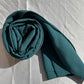 Georgette Hijab - Teal Green